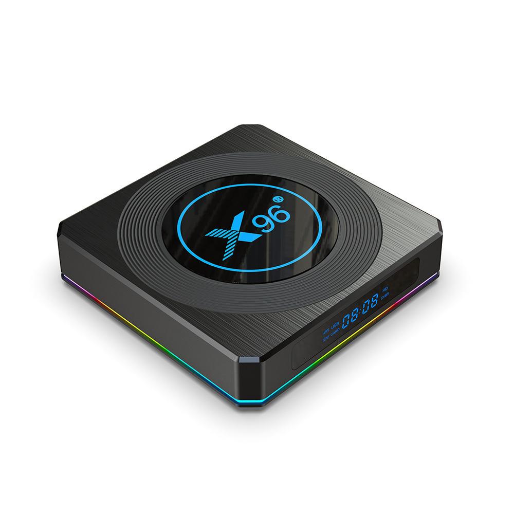 Wifi HDMI Amlogic S905X4 Android 11 Bluetooth 4.0 Android TV Set Top Box Code Smart Mini TV