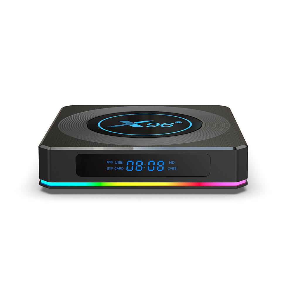 Wifi HDMI Amlogic S905X4 Android 11 Bluetooth 4.0 Android TV Set Top Box Code Smart Mini TV