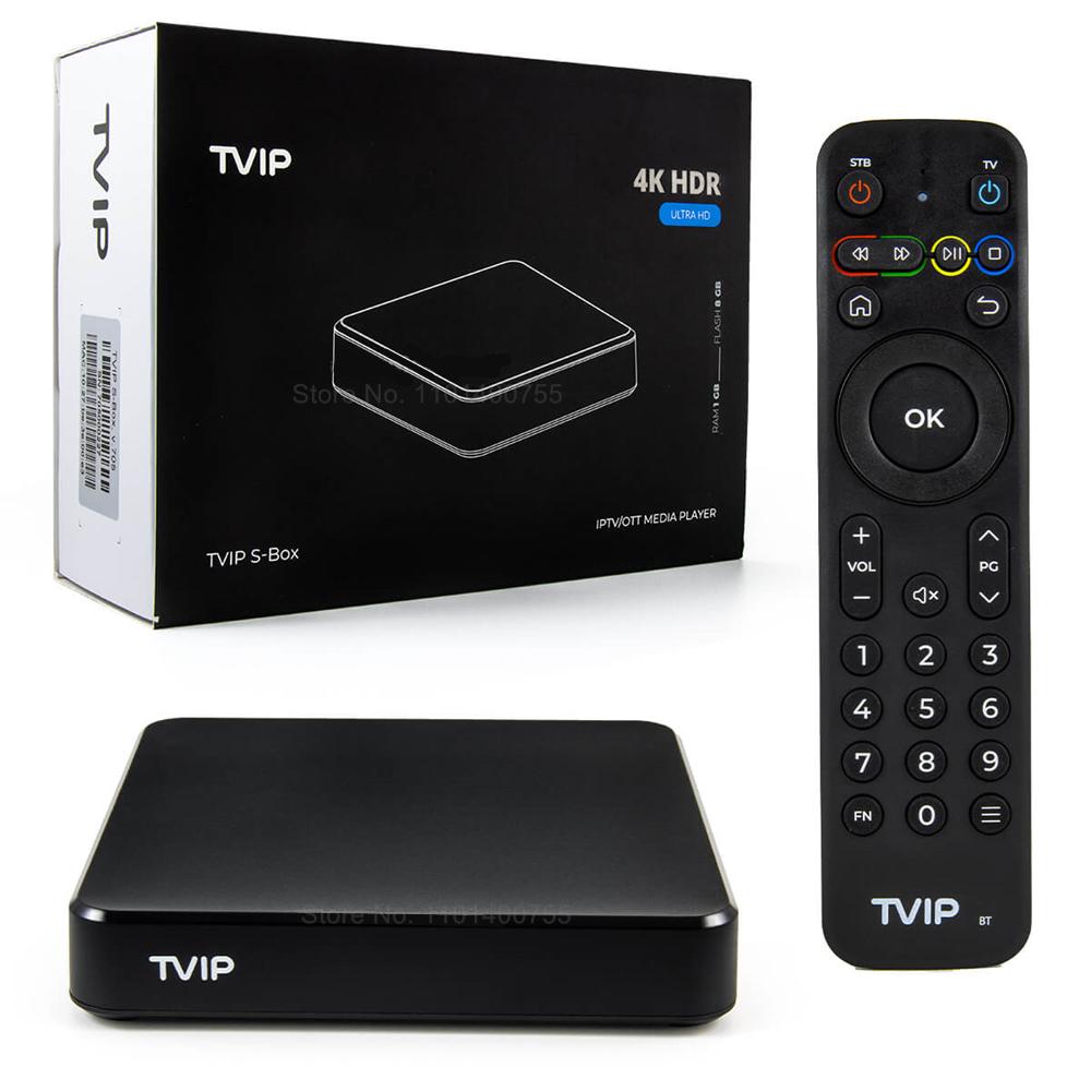 New TVIP705 box Android 11.0 TV BOX 4K Ultra HD 1G 8G Amlogic S905W2 2.4/5G WiFi BT TVIP 705
