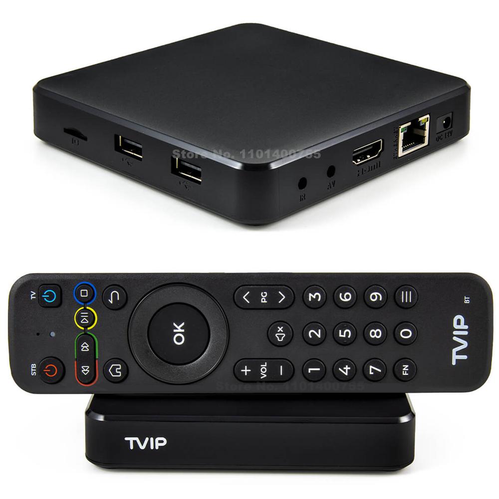 New TVIP705 box Android 11.0 TV BOX 4K Ultra HD 1G 8G Amlogic S905W2 2.4/5G WiFi BT TVIP 705