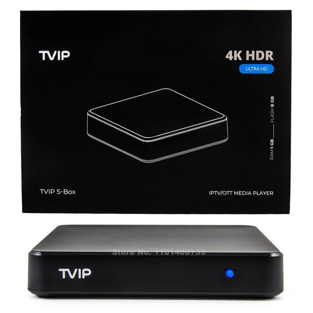 New TVIP705 box Android 11.0 TV BOX 4K Ultra HD 1G 8G Amlogic S905W2 2.4/5G WiFi BT TVIP 705