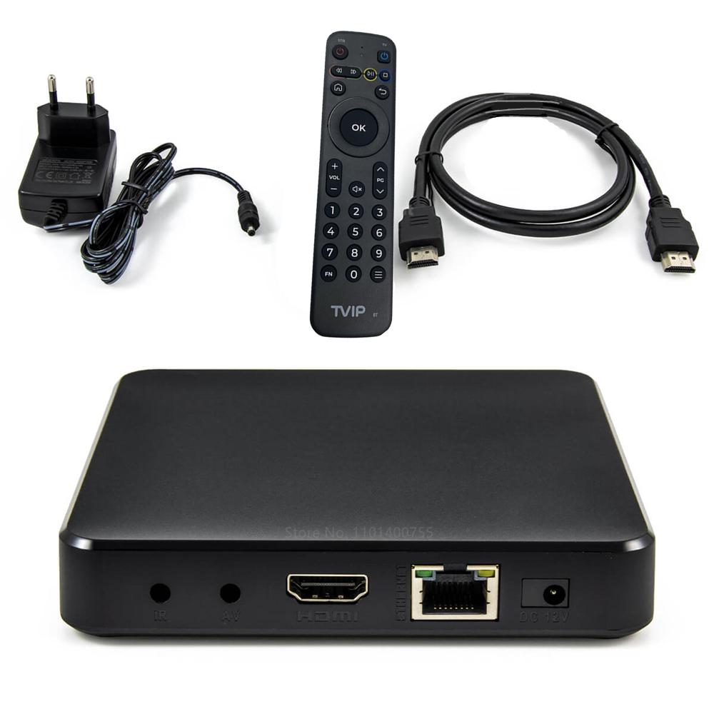 New TVIP705 box Android 11.0 TV BOX 4K Ultra HD 1G 8G Amlogic S905W2 2.4/5G WiFi BT TVIP 705